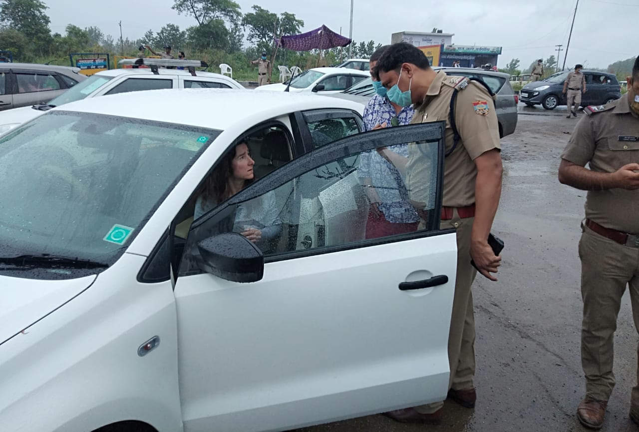 haridwar news: no river bath on ganga dussehra and nirjala ekadashi but still huge rush come to haridwar border