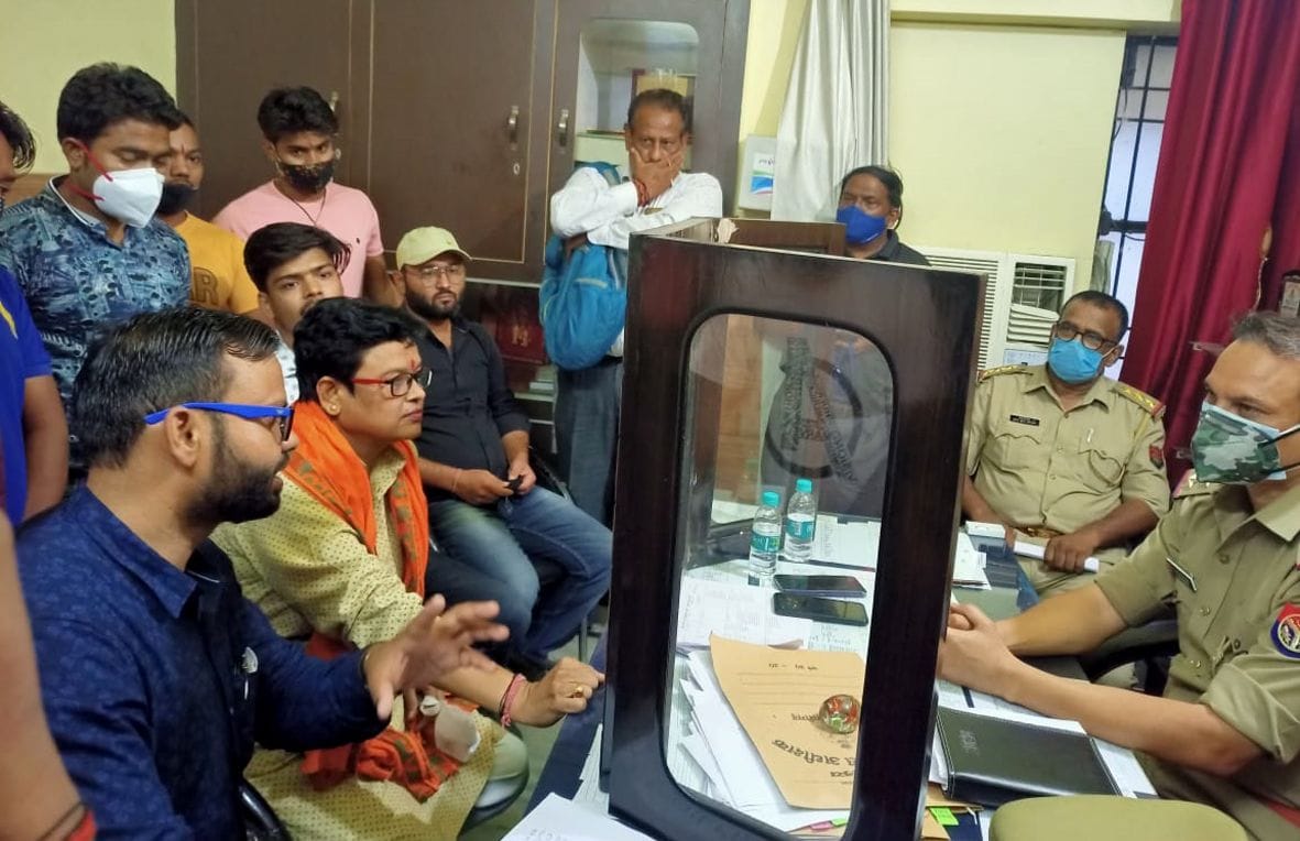 Complaint given against former MLA Jamirullah and Salman