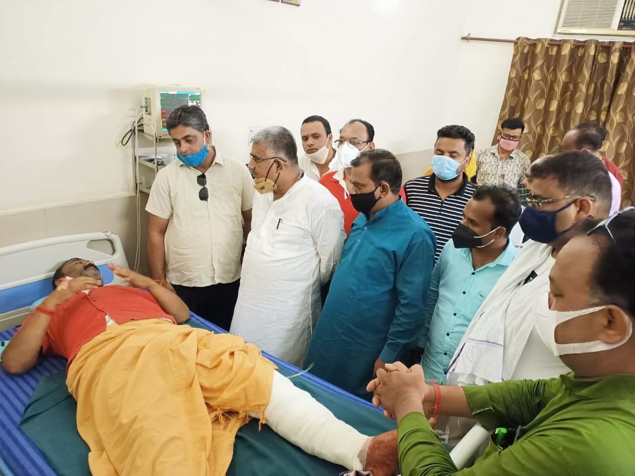 mauranipur kand ke aaropi abhi bi pakd se dur