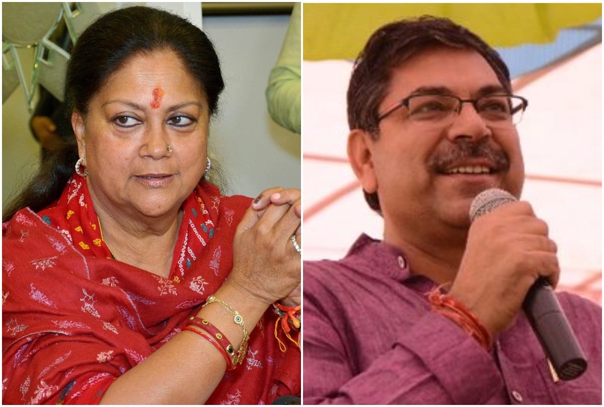 satish poonia or vasundhra raje in rajasthan here you know bjp rajasthan latest and new update