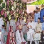 मुलायम परिवार में शादी, तेजस्वी पहुंचे सैफई