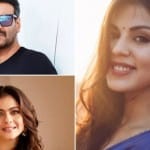 अजय देवगन-काजोल-रिया चक्रवर्ती