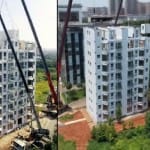 चीन ने सिर्फ 28 घंटे में बनाई 10 मंजिला इमारत