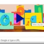 Father's Day Google Doodle: फादर्स डे 2021 पर गूगल ने डूडल बनाकर दीं शुभकामनाएं