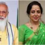 प्रधानमंत्री नरेंद्र मोदी, मथुरा की सांसद हेमा मालिनी