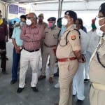 उत्तर मध्य रेलवे के महाप्रबंधक व डीआरएम ने निरीक्षण कर दिए निर्देश