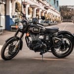 Royal Enfield Classic 500 Tribute Black limited