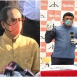 उद्धव ठाकरे और प्रताप सरनाईक