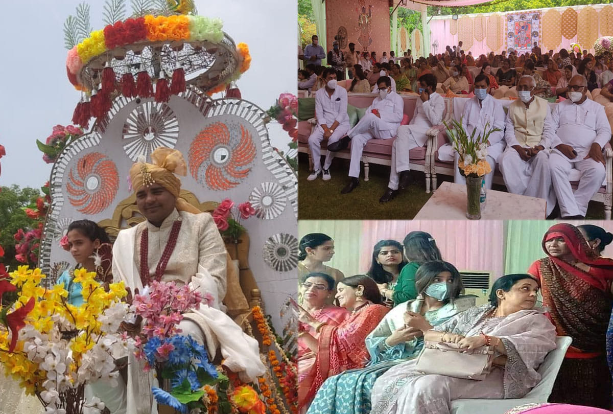 mulayam singh yadav granddaughter marriage in etawah