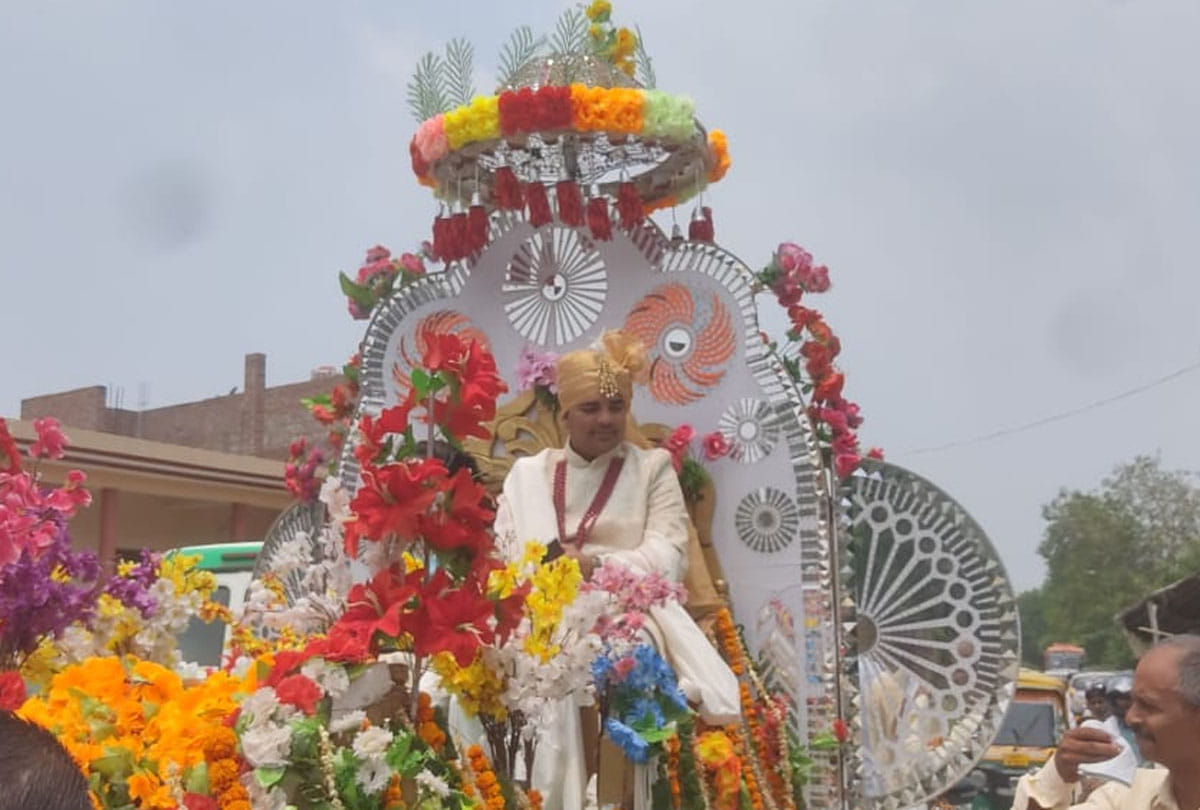 mulayam singh yadav granddaughter marriage in etawah