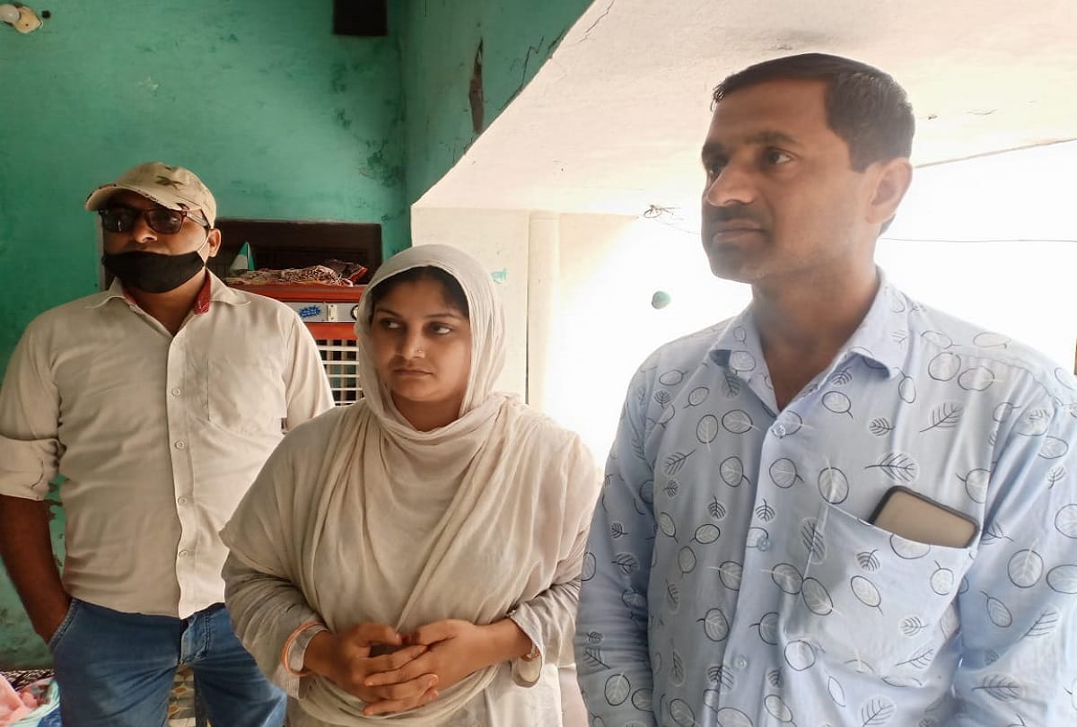 robbery at house of stone crusher owner in saharanpur