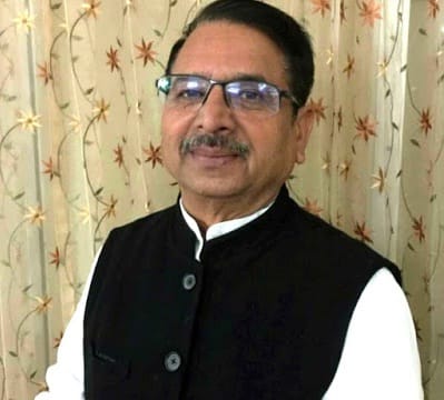 Shyam Singh Yadav has also been the coach of Rajvardhan Singh Rathore