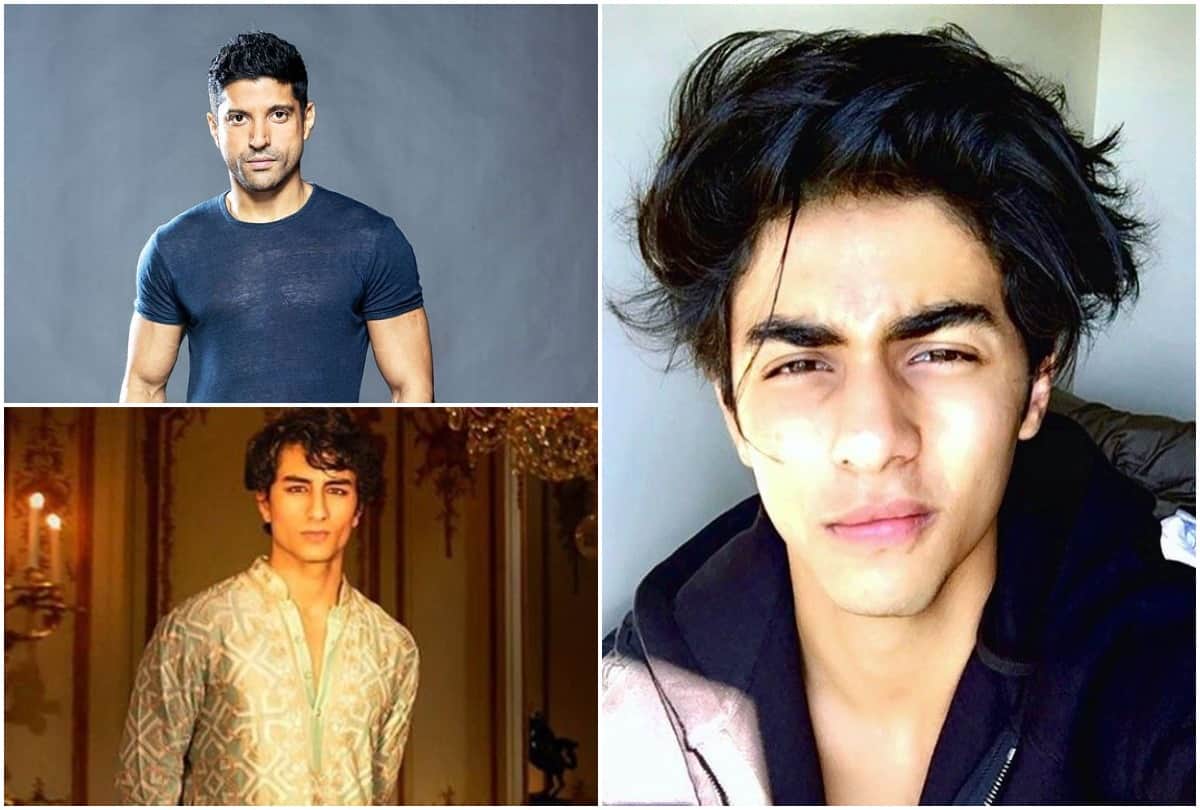 fathers day 2021  farhan akhtar tiger shroff aaryan khan these star kids look like father