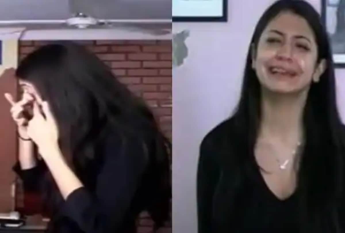 Anushka Sharma Apply Glycerine And Perform An Intense Scene In Her Acting Class Watch Video
