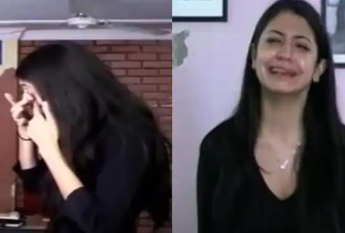 Anushka Sharma Apply Glycerine And Perform An Intense Scene In Her Acting Class Watch Video