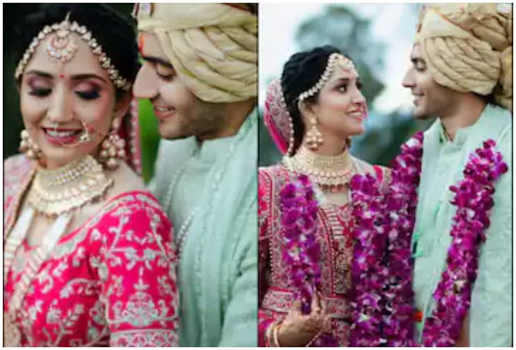 Pandya Store Fame Akshay Kharodia ties the knot with girlfriend Divya Punetha in Dehradun