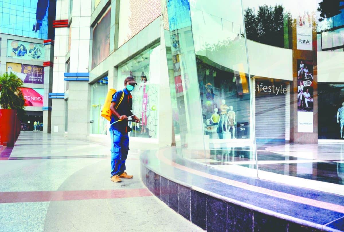 UP Guidelines News Malls, hotel-restaurants will re open in Agra