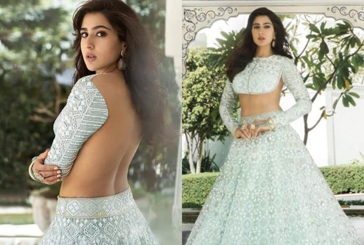 Eid mubarak Sara ali khan share photo on instagram with father saif ali khan and little brother jeh