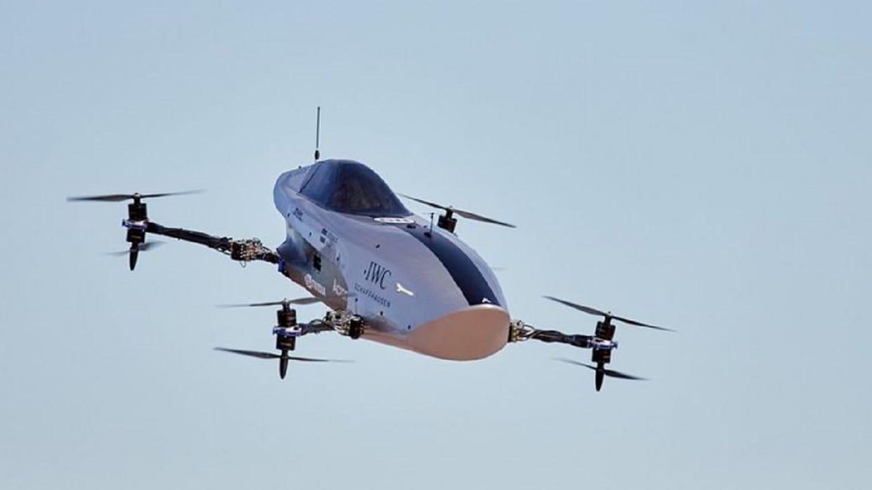 alauda airspeeder mk3 flying electric race car World's first flying race car tested Airspeeder eVTOL