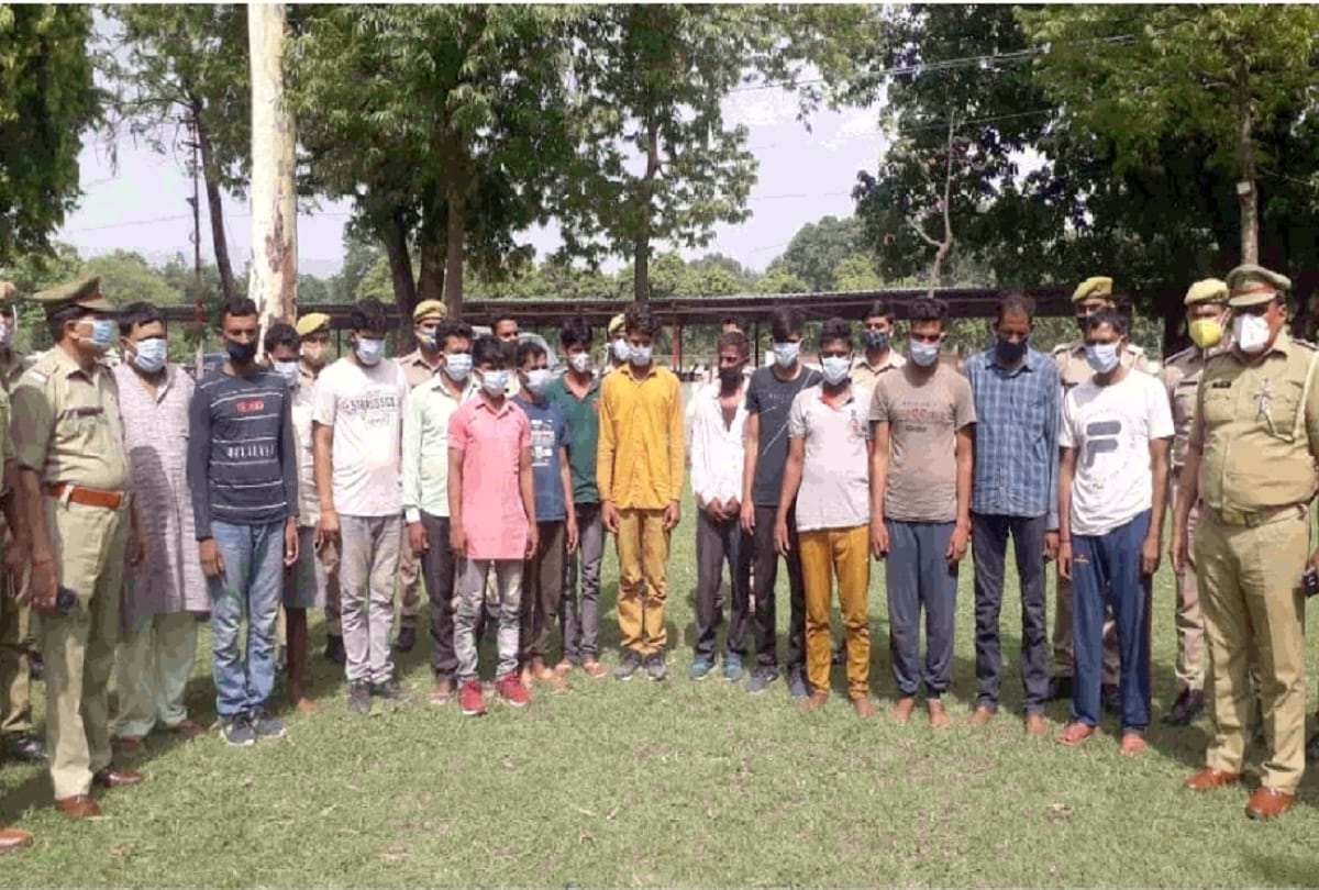 robbers arrested after encounter jewelery worth lakhs recovered carried out incidents in many states including UP
