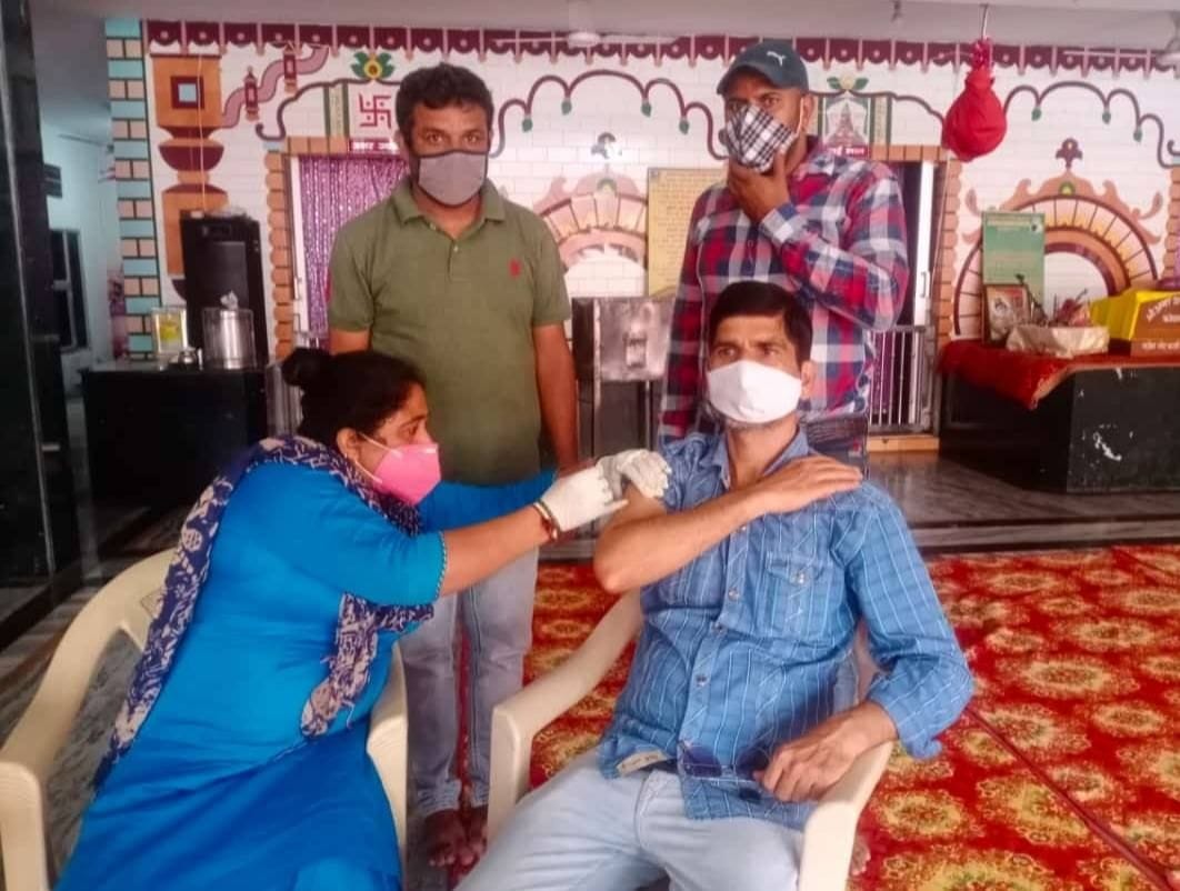 Corona vaccination mega camp today, 101 centers aiming to vaccinate 20 thousand characters