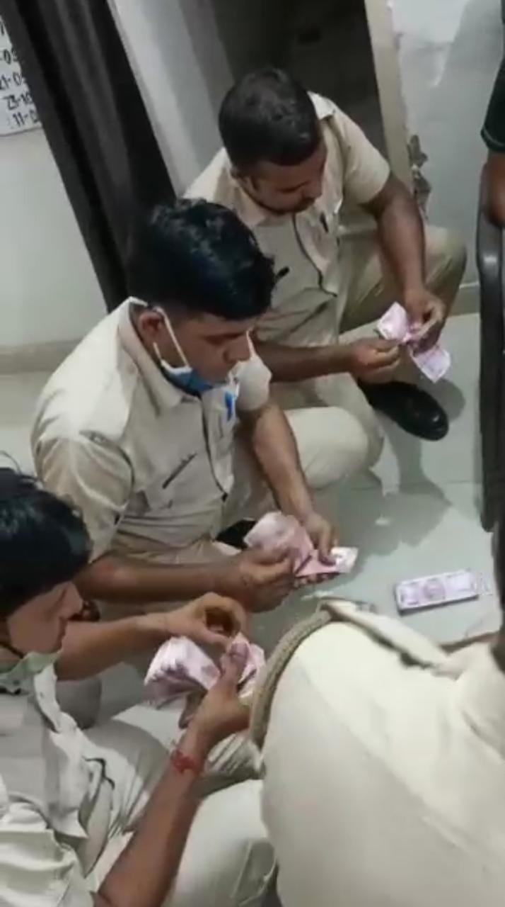 Rewari police seized Rs 65 lakh and handed over investigation to Income Tax Department