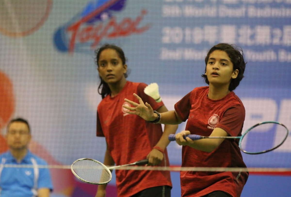 Father Day 2021 story of Deaf badminton player Aditya Father made daughter weakness weapon for her successful life