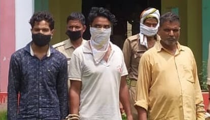 बकेवर पुलिस की गिरफ्त में आरोपी