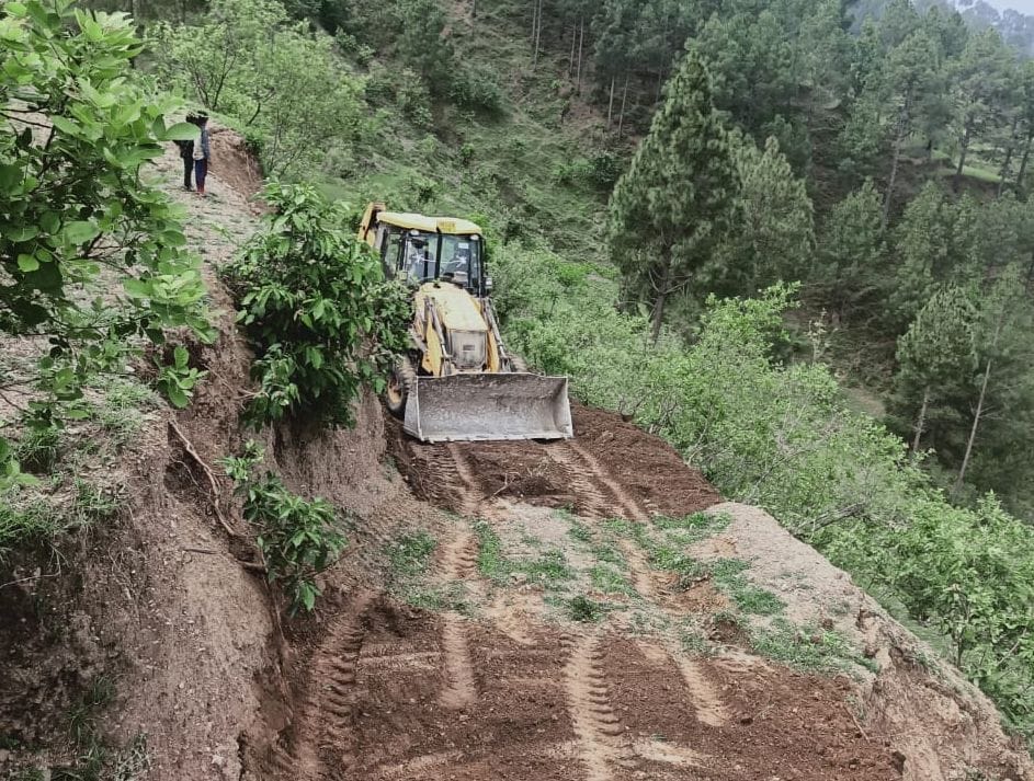 Hurt by government neglect, BDC member got one km of road cut