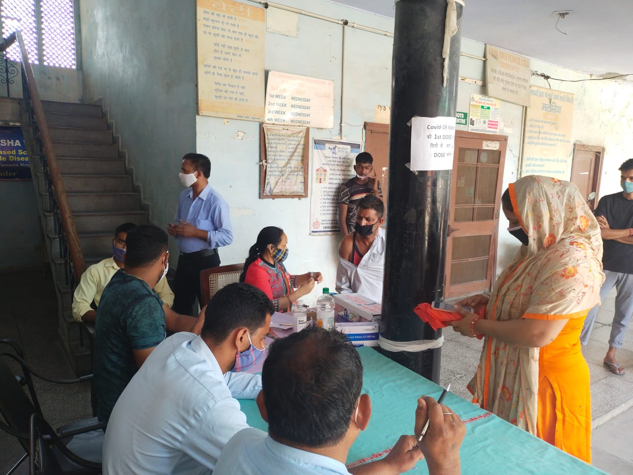 Two died of corona, 13 new cases, Yamunanagar