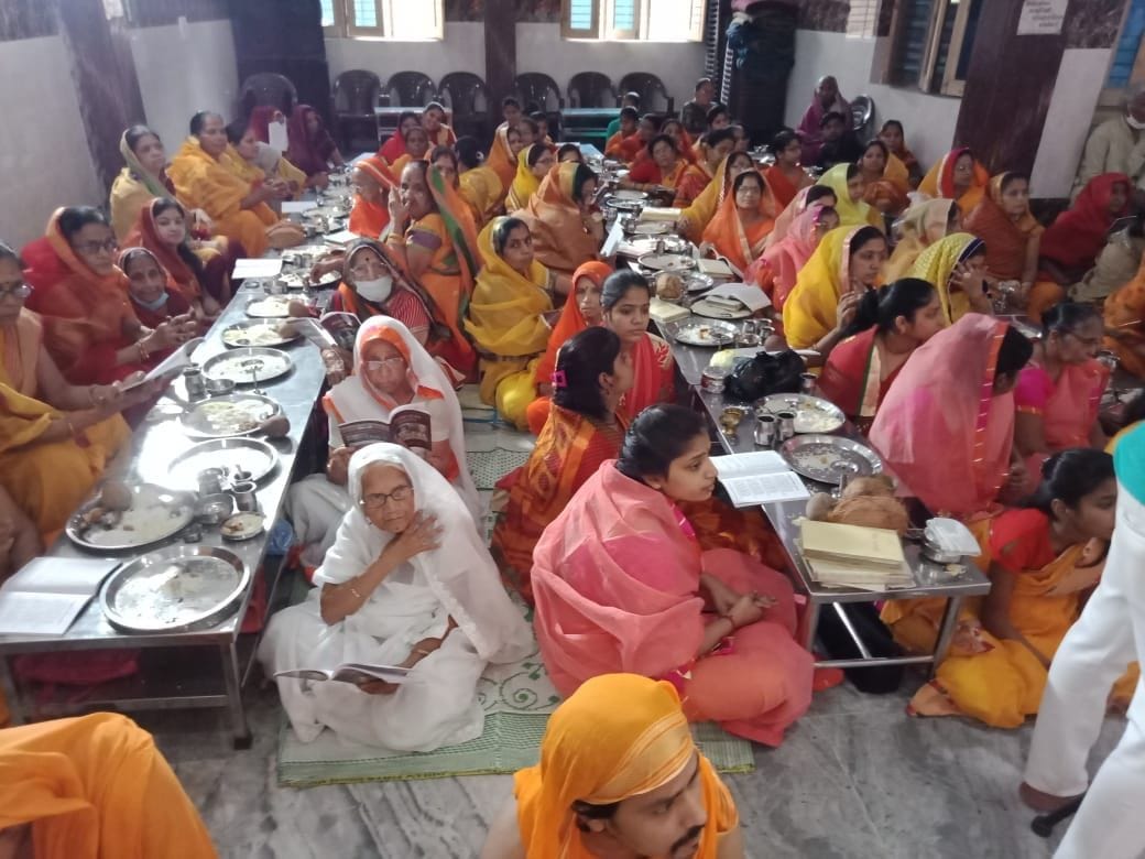 Mahamrityunjaya Vidhan in Parsvnath Jinalaya