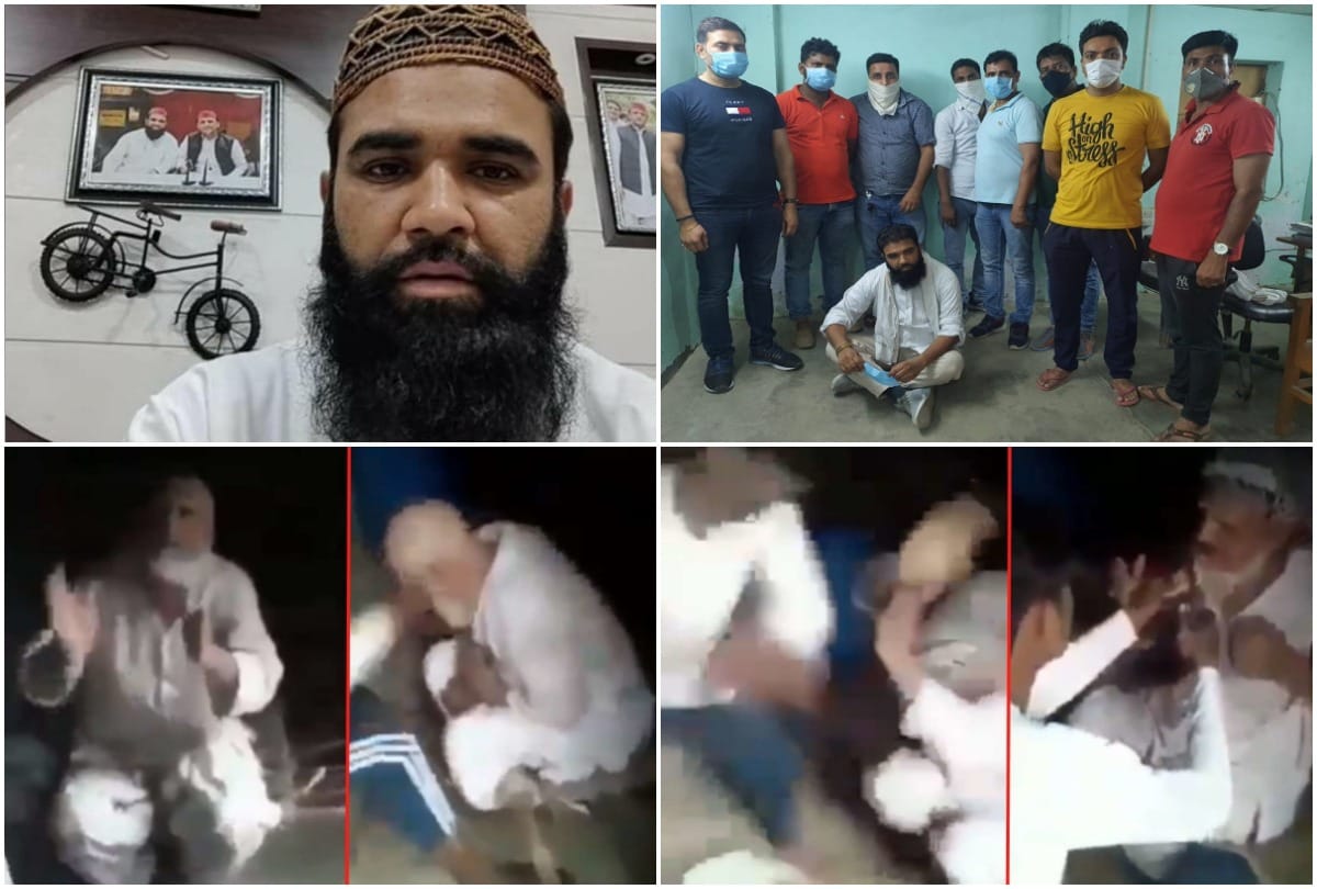 loni ghaziabad beard cutting case big revealing by Accused ummed pahalwan in police interrogation wanted to create an image of a fanatical religious leader