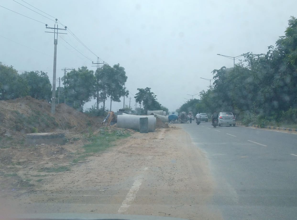 Despite the amount of 68 crores, the problem of drinking water and sewer overflow