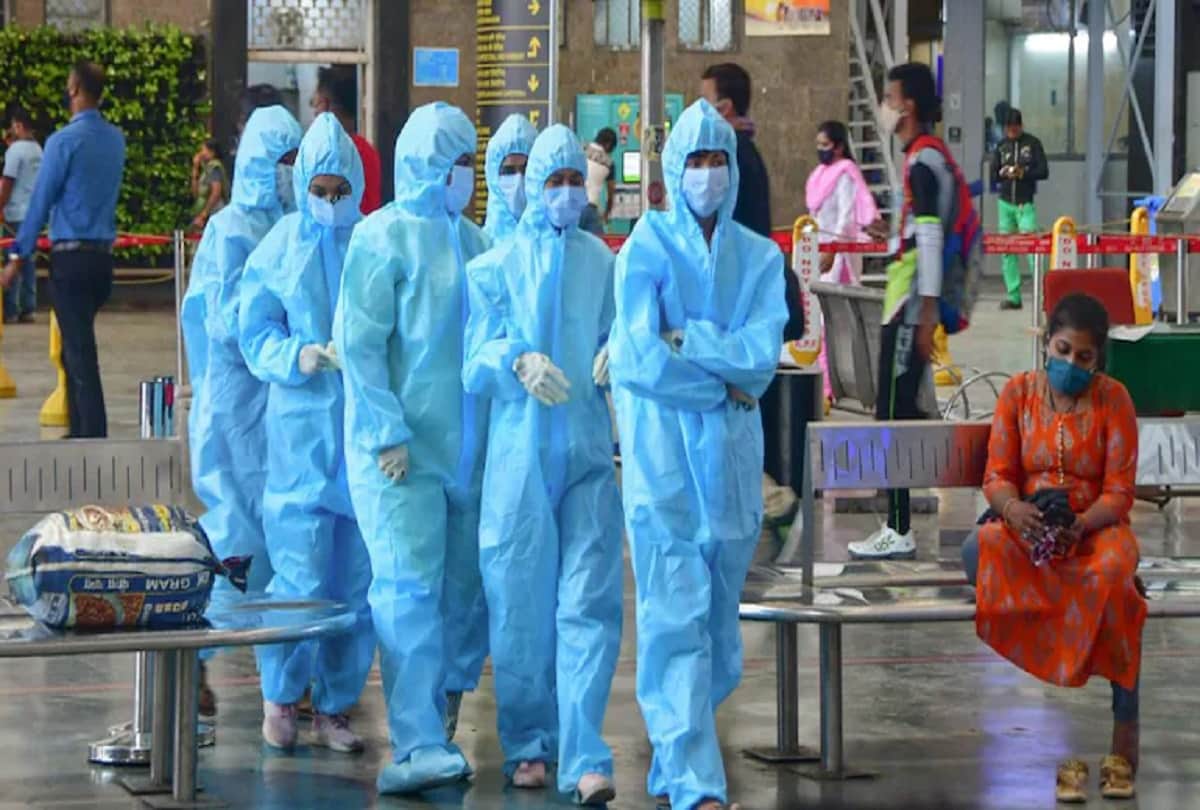 UP first corona Kappa variant patient died in Gorakhpur