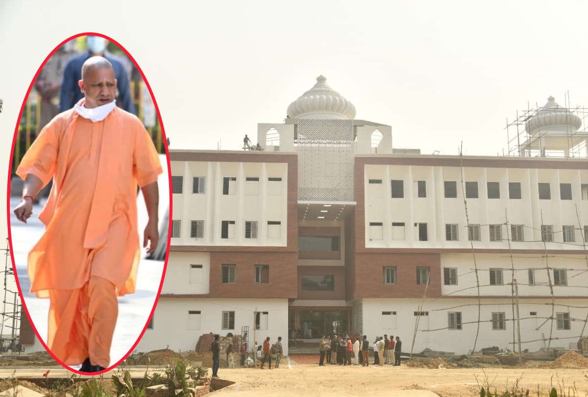 Along with development Yogi government also prepare UP election 2022