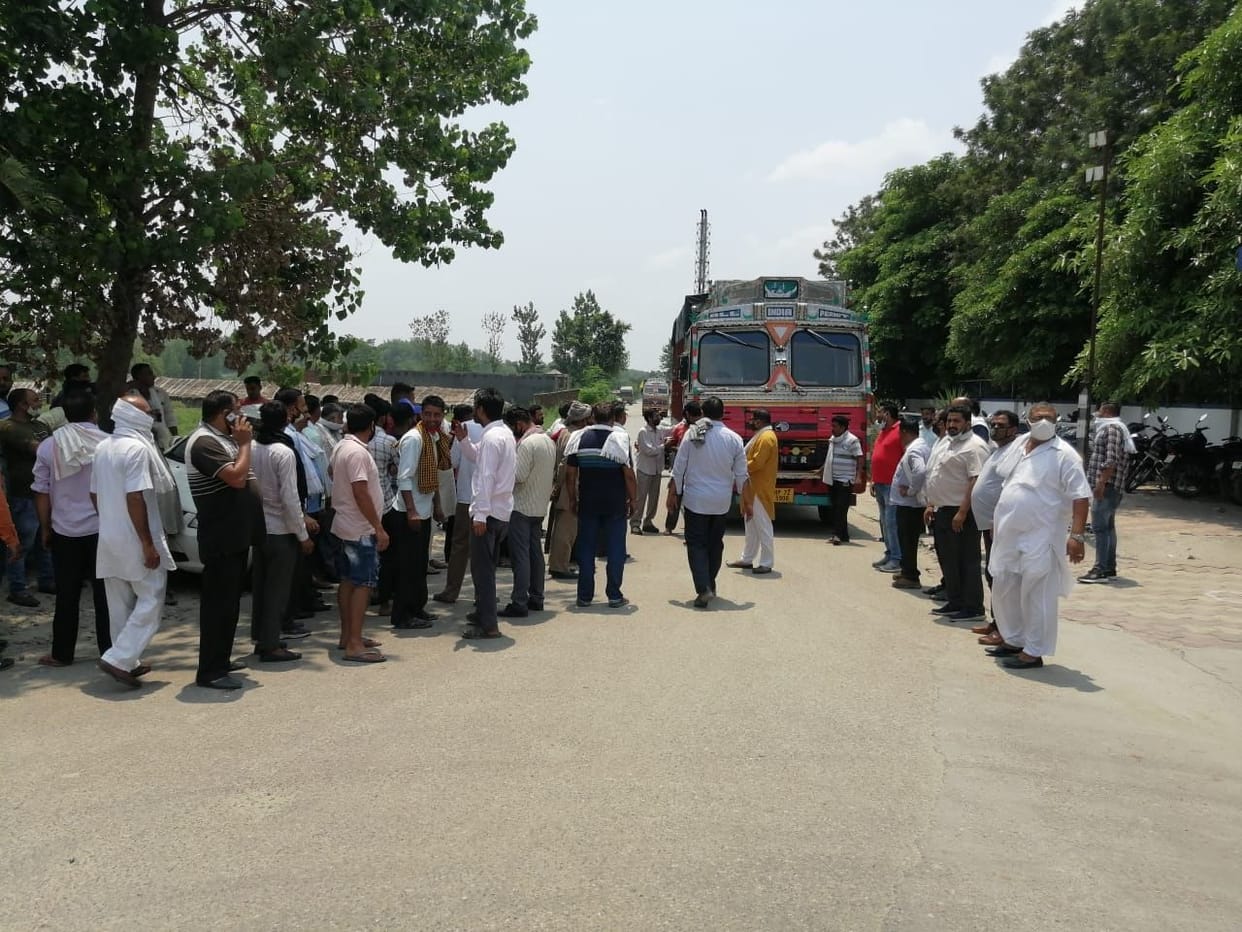 Amb union stopped truck transportation of two industries