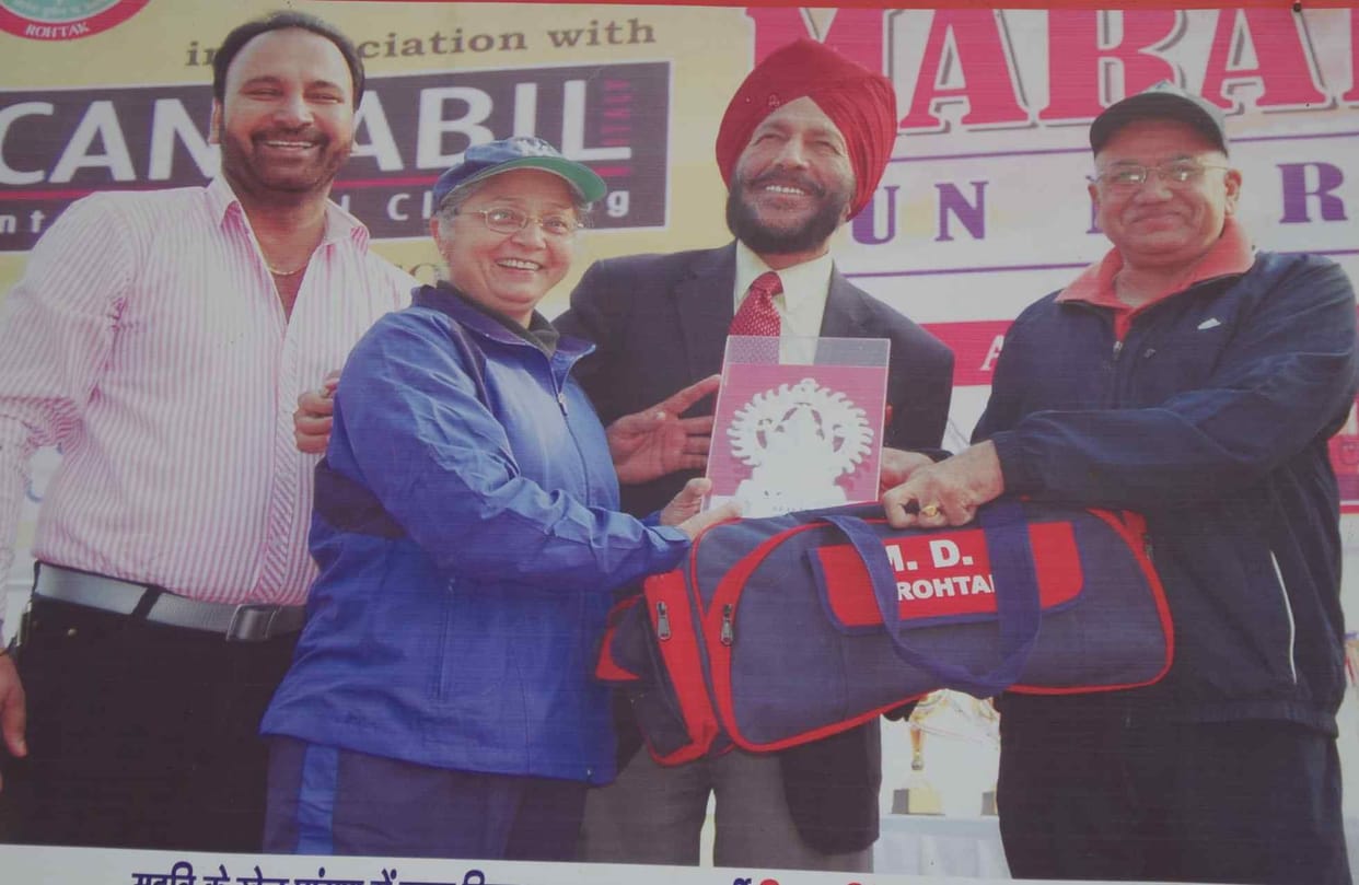 Milkha Singh said, MDU players can break my record