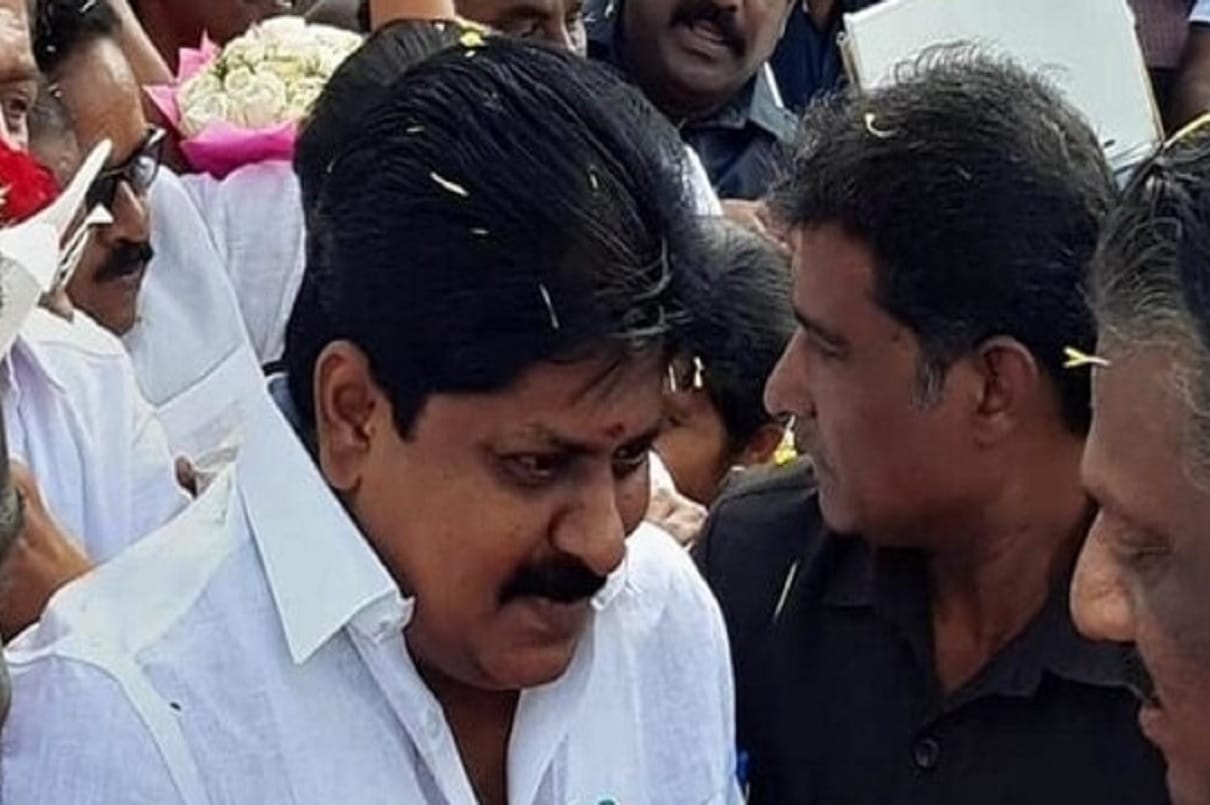 Ex-AIADMK minister M Manikandan arrested for allegedly raping Malaysian woman