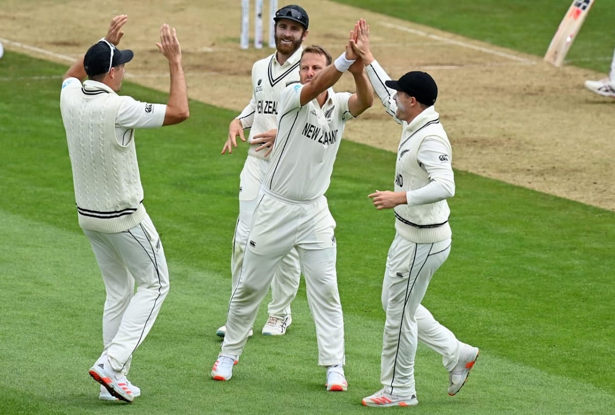 WTC final 2021 Team india all out 217 runs against New zealand in first innings icc world test championship at southampton Kyle Jamieson taken 5 wickets