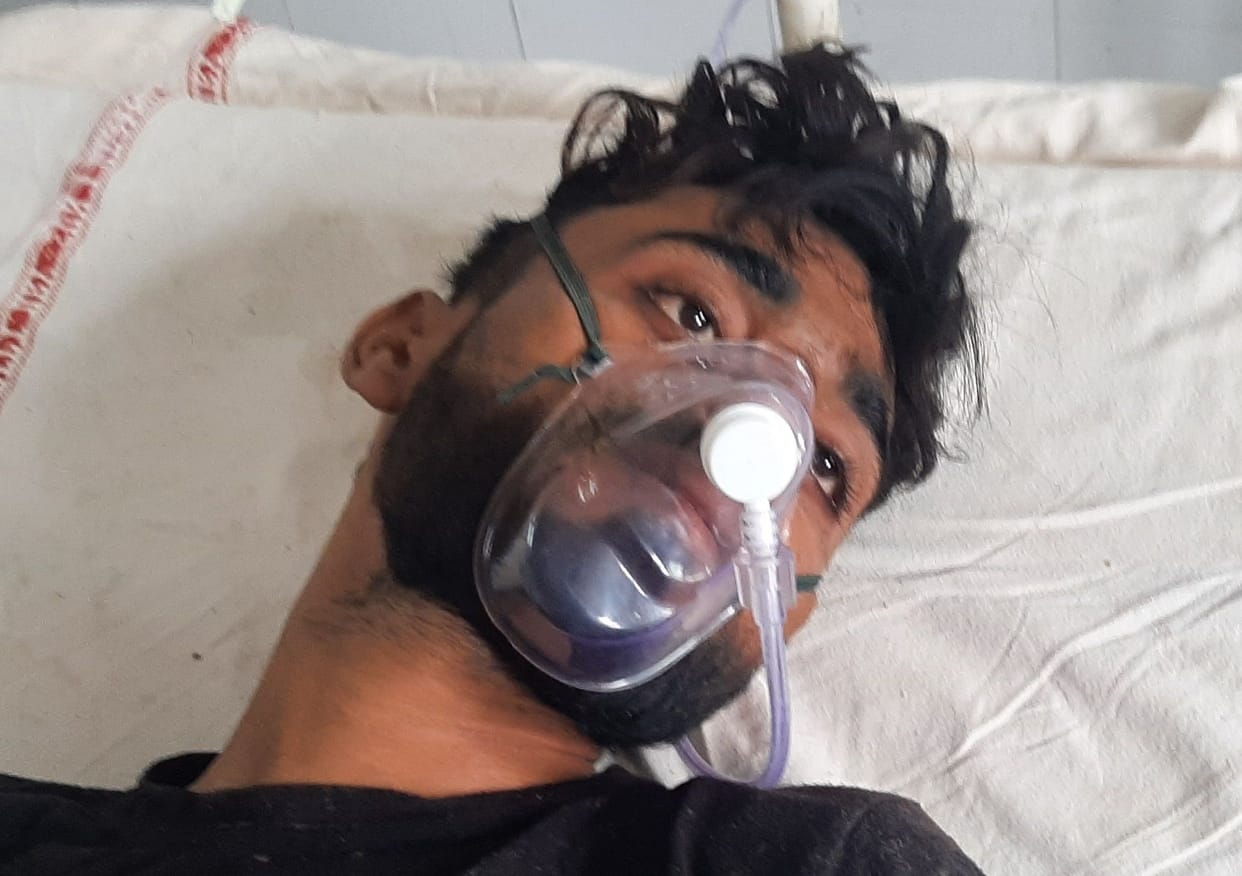 Two workers unconscious to clean the sewer line