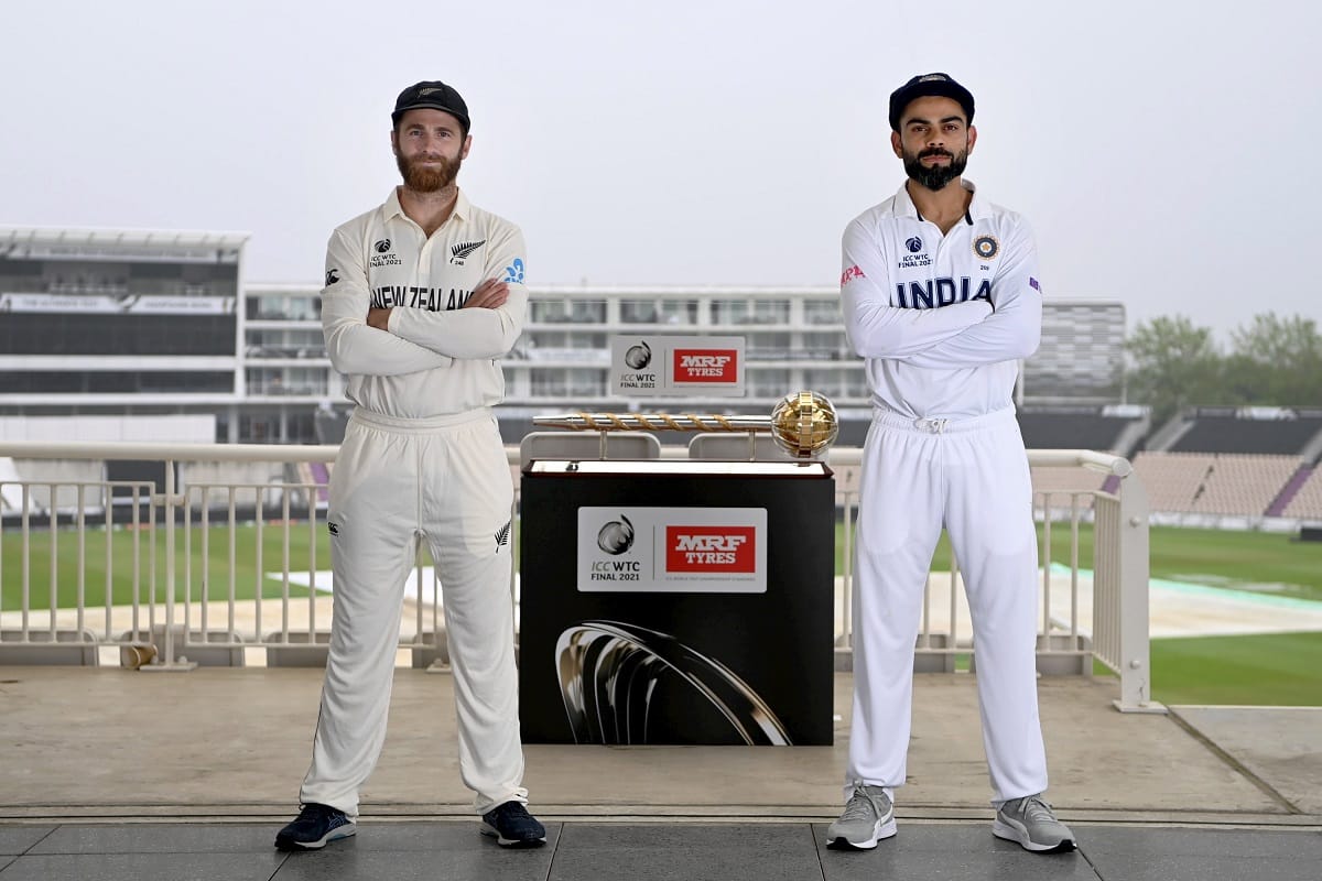 Kane Williamson explain why he rested his head on Virat Kohli shoulder after winning icc world test championship wtc title
