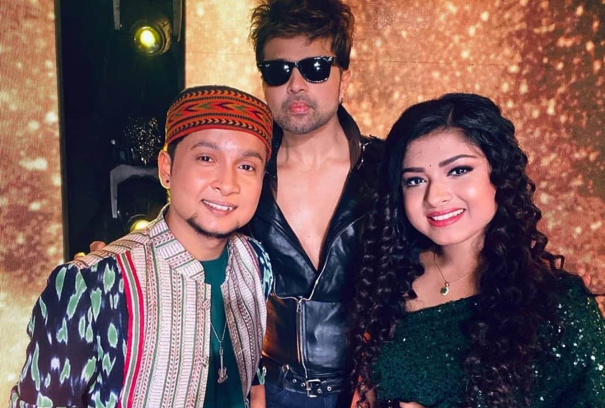 Indian Idol 12 Top 6 Contestants arunita  kanjilal to pawandeep rajan look super stylish in black outfit see photos