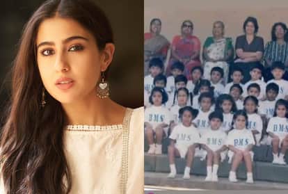 Sara Ali Khan Shares an unseen picture from her school days