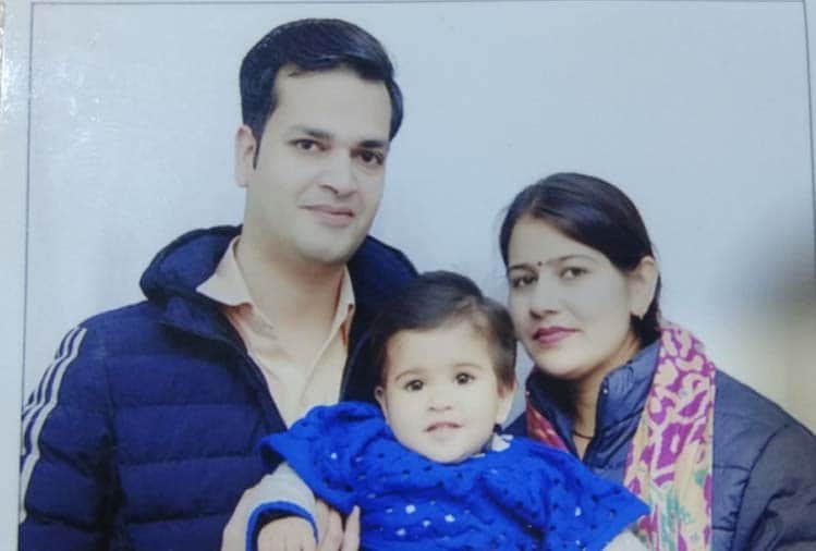Meerut :21-month-old Ishani suffering from spinal muscular atrophy got a new life with an injection worth of 16 crores