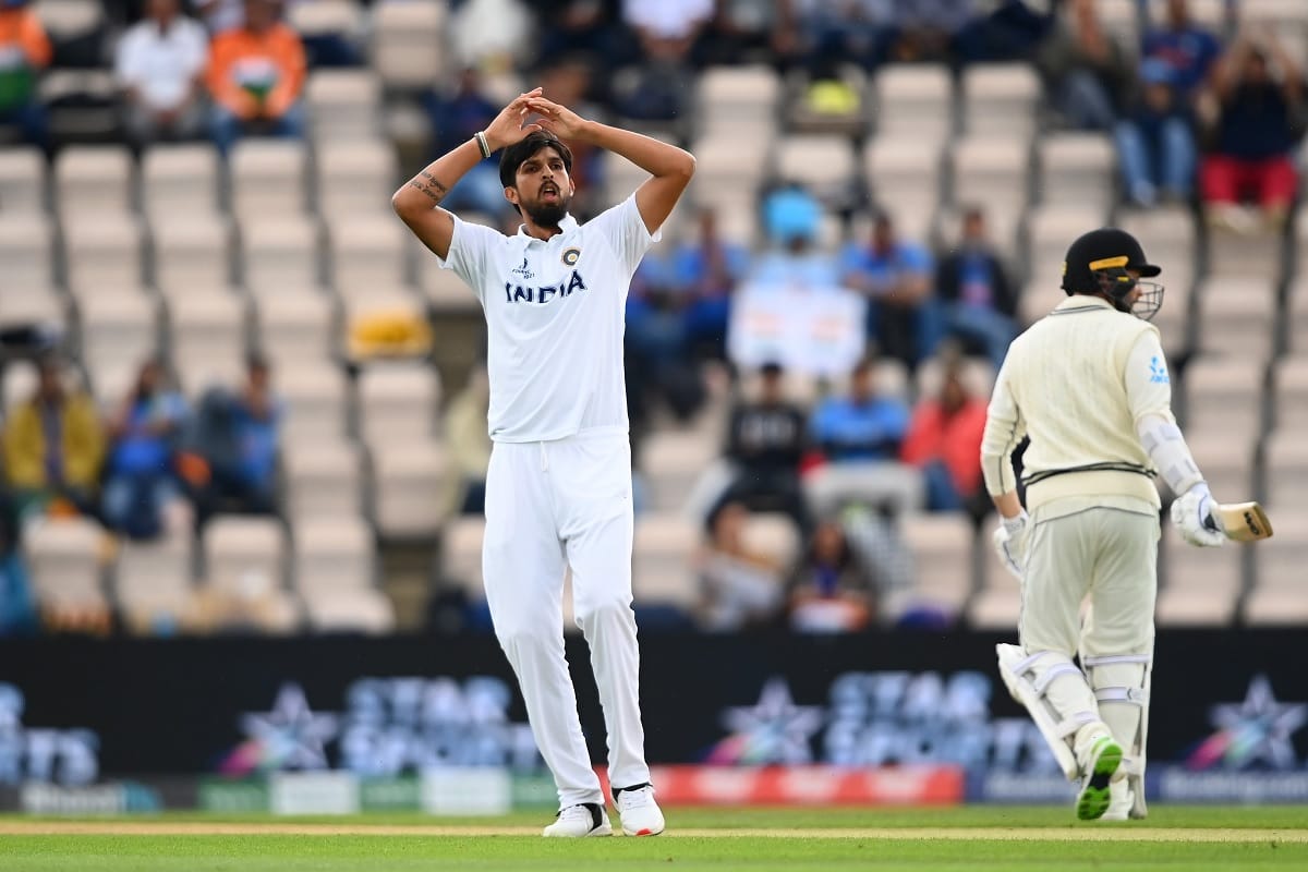WTC Final 2021: Ishant Sharma Gets Three Stitches On Right Hand