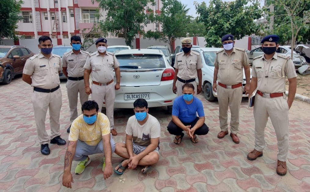 kidnapping of a youth living in relationship, recovered from Delhi after six hours
