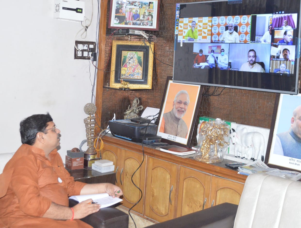 Hathras: BJP will run a campaign with my booth vaccination from 23 to 25