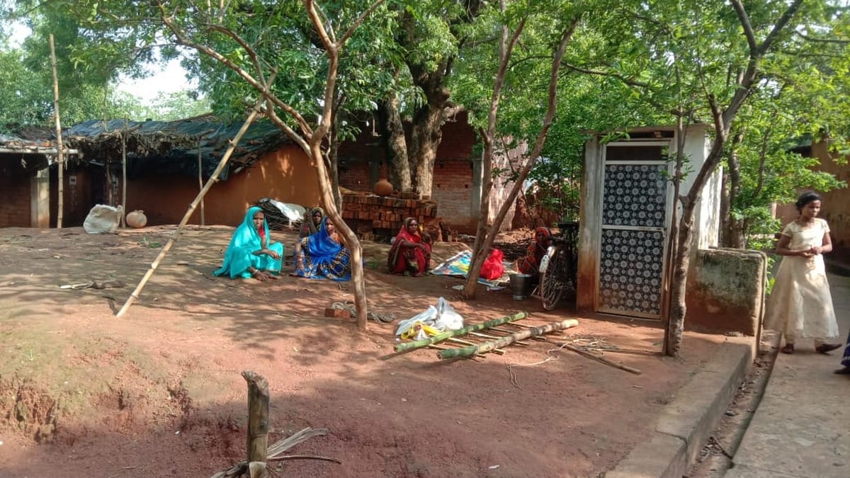 Son leave mother dead body in jungle no money for funeral in chandauli