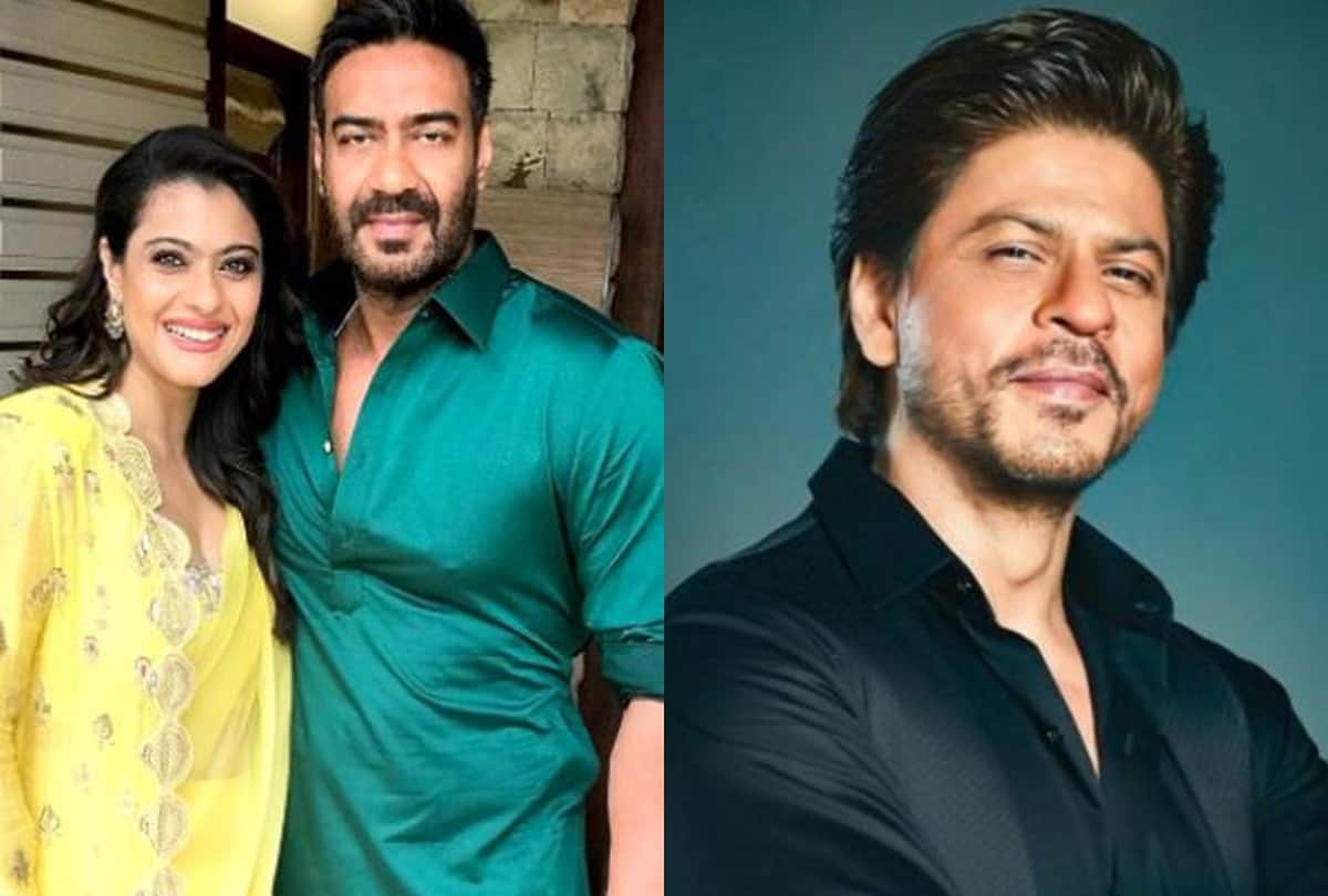 If not Ajay Devgn would Kajol have married Shah Rukh Khan actress gave an epic reply