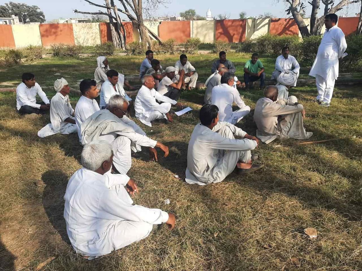 Pegan Pax case: Farmers will besiege DC tomorrow if the investigation is not done right, warned to drink insecticide if stopped